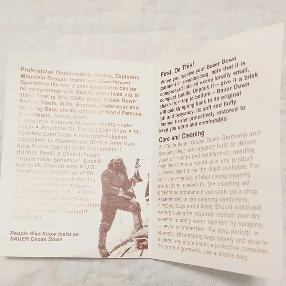 Vintage Eddie Bauer premium down puffer coat - Picture 11 of 11